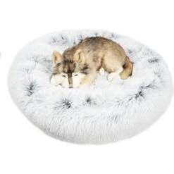 Mr. Peanut's OrthoPlush Orthopedic Cat & Dog Bed