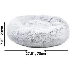 Mr. Peanut's OrthoPlush Orthopedic Cat & Dog Bed -Blue Buffalos Shop 271217 PT2. AC SS1800 V1616424734