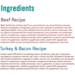 Chicken Soup For The Soul Classic Turkey & Bacon Recipe & Beef Pate Recipe Wet Dog Food, 13-oz Can, Case Of 12 -Blue Buffalos Shop 271274 PT2. AC SS1800 V1612222304
