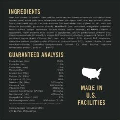 Purina Pro Plan Specialized Shredded Blend Beef & Rice Formula High Protein Small Breed Dry Dog Food 16 Purina Pro Plan Specialized Shredded Blend Beef & Rice Formula High Protein Small Breed Dry Dog Food -Blue Buffalos Shop 271616 PT5. AC SS1800 V1647916920