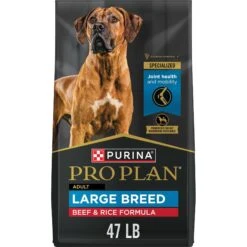 Featured Products 23 Purina Pro Plan Specialized Beef & Rice Formula High Protein Large Breed Dry Dog Food