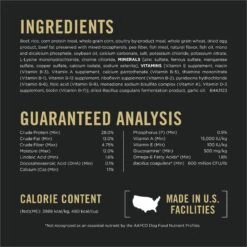 Purina Pro Plan Development Beef & Rice Formula High Protein Large Breed Dry Puppy Food -Blue Buffalos Shop 271628 PT5. AC SS1800 V1649219195