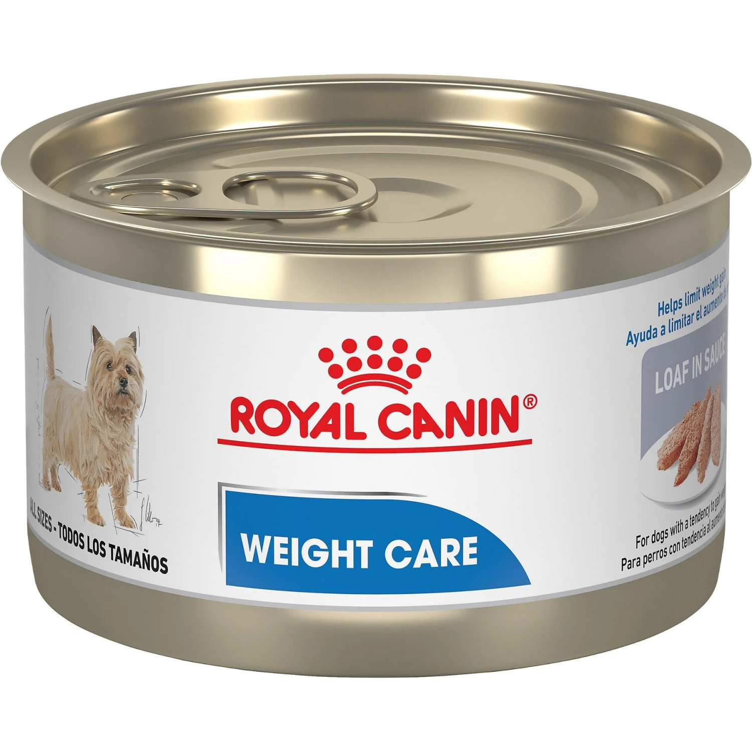 Royal Canin Canine Care Nutrition Weight Care Loaf In Sauce Canned Dog Food 3 Royal Canin Canine Care Nutrition Weight Care Loaf In Sauce Canned Dog Food
