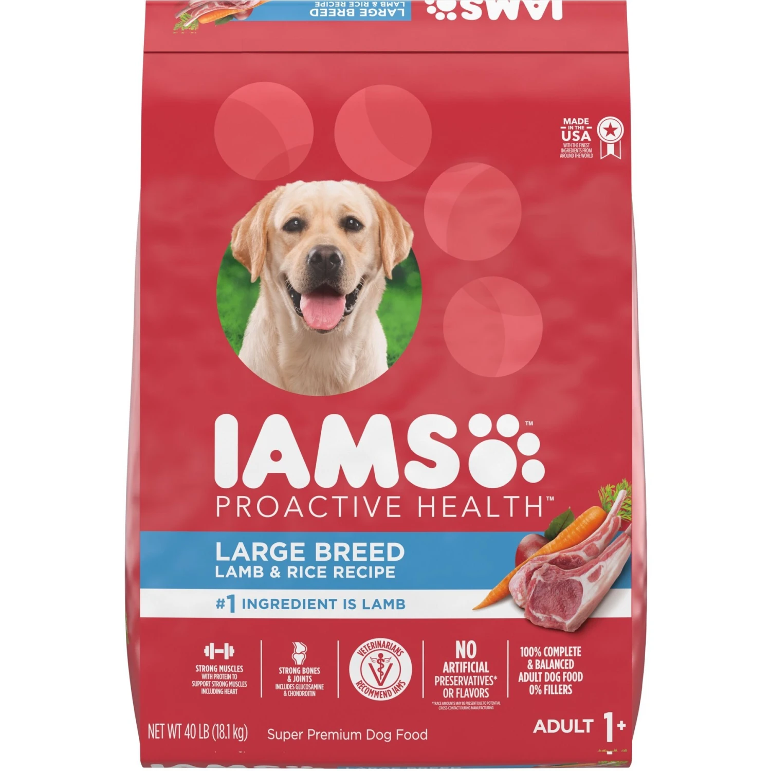 Iams Lamb & Rice Recipe Large Breed Dry Dog Food 3 Iams Lamb & Rice Recipe Large Breed Dry Dog Food