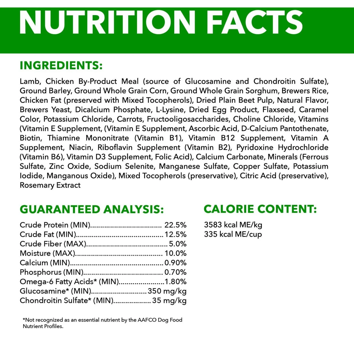 Iams Lamb & Rice Recipe Large Breed Dry Dog Food 8 Iams Lamb & Rice Recipe Large Breed Dry Dog Food - Image 6