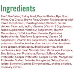 Chicken Soup For The Soul Beef & Brown Rice Recipe Large Breed Adult Dry Dog Food, 28-lb Bag -Blue Buffalos Shop 275993 PT4. AC SS1800 V1613178375