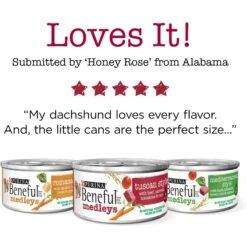 Purina Beneful Medleys Tuscan, Romana & Mediterranean Style Variety Pack Wet Dog Food 17 Purina Beneful Medleys Tuscan, Romana & Mediterranean Style Variety Pack Wet Dog Food -Blue Buffalos Shop 276931 PT6. AC SS1800 V1700160377