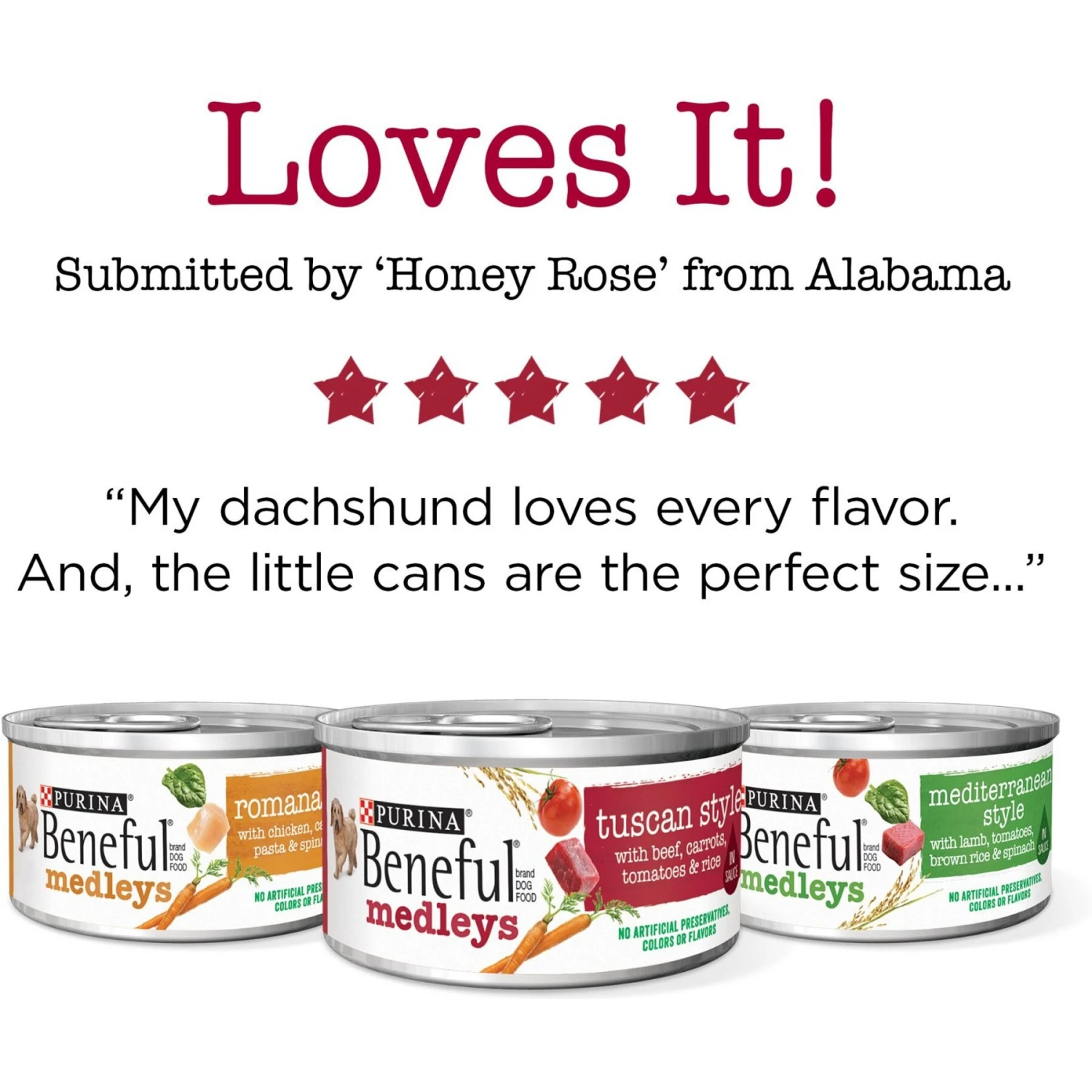 Purina Beneful Medleys Tuscan, Romana & Mediterranean Style Variety Pack Wet Dog Food 9 Purina Beneful Medleys Tuscan, Romana & Mediterranean Style Variety Pack Wet Dog Food - Image 7