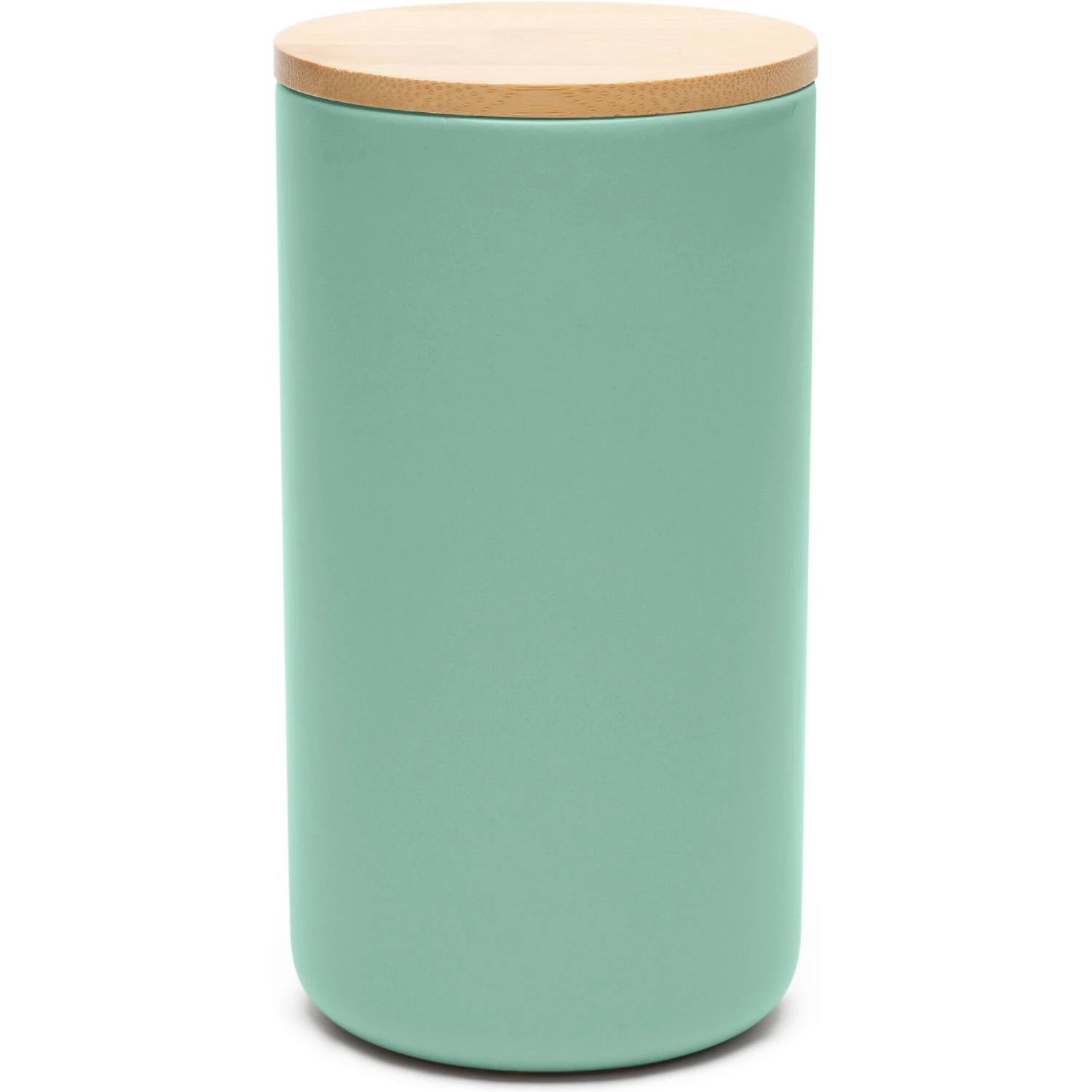 Waggo Simple Solid Ceramic Dog & Cat Treat Jar 3 Waggo Simple Solid Ceramic Dog & Cat Treat Jar