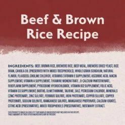 Natural Balance Limited Ingredient Beef & Brown Rice Recipe Dry Dog Food -Blue Buffalos Shop 277101 PT4. AC SS1800 V1652124142