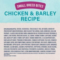 Natural Balance Original Ultra Chicken & Barley Formula Small Breed Bites Dry Dog Food -Blue Buffalos Shop 277107 PT4. AC SS1800 V1614207132