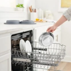 Frisco Silicone Stainless Steel Double Diner Slow Feeder Dog & Cat Bowl, Grey, 3 Cup -Blue Buffalos Shop 277549 PT6. AC SS1800 V1630357992