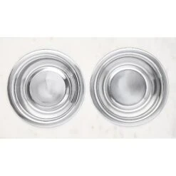 Frisco Marble Elevated Stainless Steel Double Diner Dog & Cat Bowls 12 Frisco Marble Elevated Stainless Steel Double Diner Dog & Cat Bowls -Blue Buffalos Shop 277559 PT4. AC SS1800 V1627935187