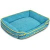 Fetch For Pets Minions Minions In A Row Cuddler Dog Bed, Blue