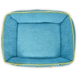 Fetch For Pets Minions Minions In A Row Cuddler Dog Bed, Blue -Blue Buffalos Shop 277825 PT2. AC SS1800 V1625617573