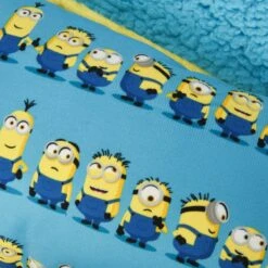 Fetch For Pets Minions Minions In A Row Cuddler Dog Bed, Blue -Blue Buffalos Shop 277825 PT3. AC SS1800 V1625622123