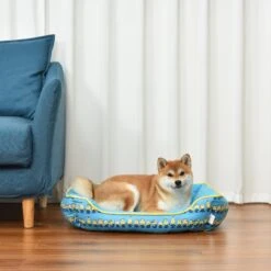 Fetch For Pets Minions Minions In A Row Cuddler Dog Bed, Blue -Blue Buffalos Shop 277825 PT5. AC SS1800 V1625614928