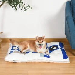 Fetch For Pets Star Wars R2D2 Napper Dog Bed, White -Blue Buffalos Shop 277837 PT5. AC SS1800 V1625609508