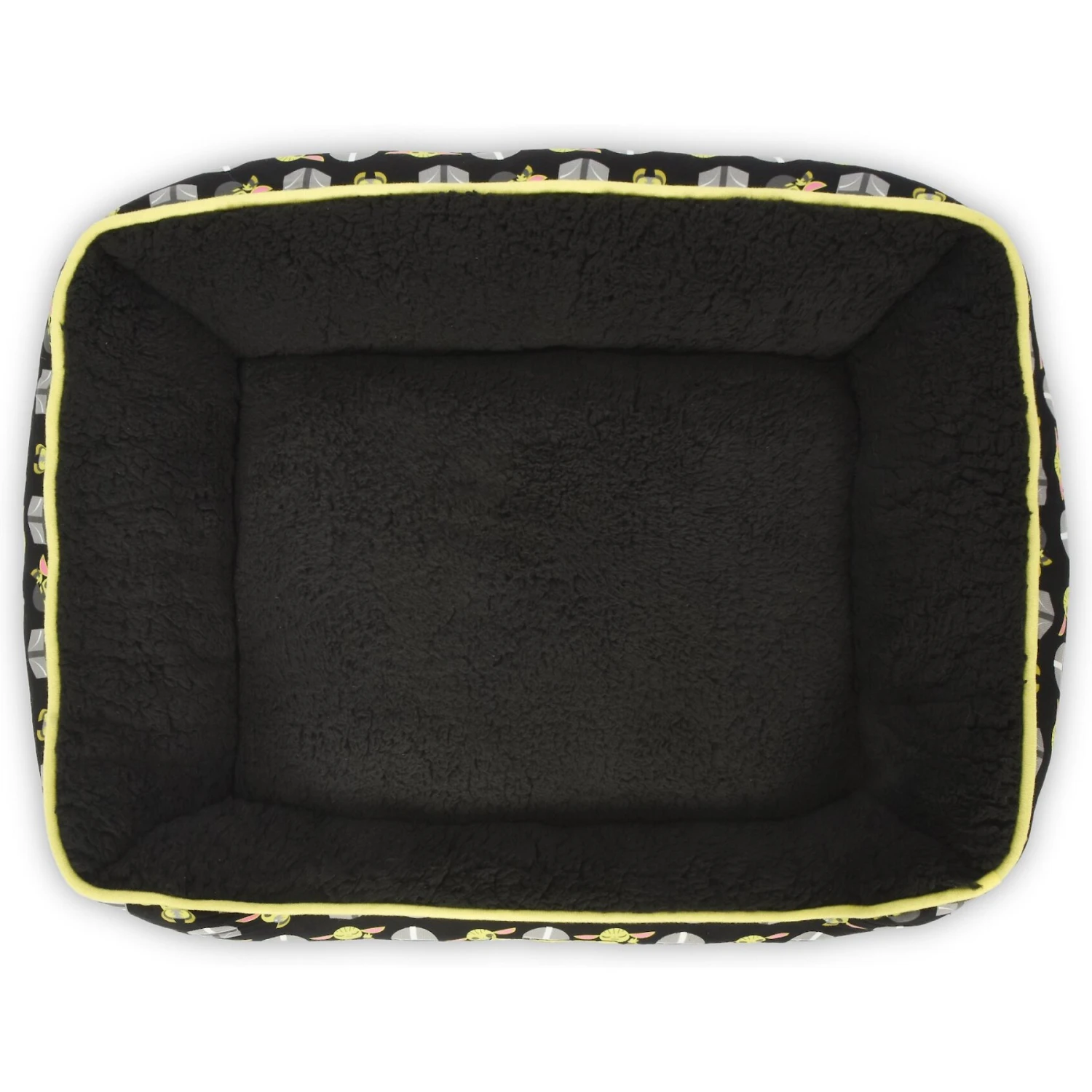 Fetch For Pets Star Wars Mandalorian Child In A Cradle Cuddler Dog Bed, Black 5 Fetch For Pets Star Wars Mandalorian Child In A Cradle Cuddler Dog Bed, Black - Image 3