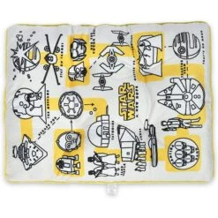 Fetch For Pets Star Wars Pictogram Napper Dog Bed, White 10 Fetch For Pets Star Wars Pictogram Napper Dog Bed, White -Blue Buffalos Shop 277849 PT2. AC SS1800 V1625613072