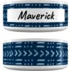 Frisco Personalized Mudcloth Dog Bowl -Blue Buffalos Shop 278934 MAIN. AC SS1800 V1627996608