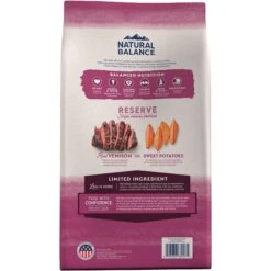 Natural Balance Limited Ingredient Reserve Grain-Free Sweet Potato & Venison Recipe Dry Dog Food -Blue Buffalos Shop 280096 PT2. AC SS1800 V1652128892