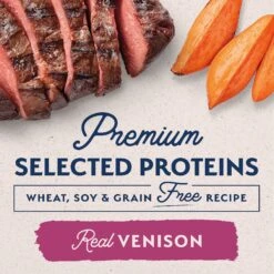 Natural Balance Limited Ingredient Reserve Grain-Free Sweet Potato & Venison Recipe Dry Dog Food -Blue Buffalos Shop 280096 PT3. AC SS1800 V1652125933