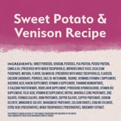 Natural Balance Limited Ingredient Reserve Grain-Free Sweet Potato & Venison Recipe Dry Dog Food -Blue Buffalos Shop 280096 PT4. AC SS1800 V1652124126