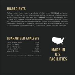 Purina Pro Plan Adult 7+ Complete Essentials Turkey & Rice Entree Wet Dog Food, 13-oz Can, Case Of 12 -Blue Buffalos Shop 280293 PT4. AC SS1800 V1615847232