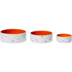 Disney Winnie The Pooh Orange No-Skid Ceramic Dog & Cat Bowl -Blue Buffalos Shop 280626 PT5. AC SS1800 V1628535370