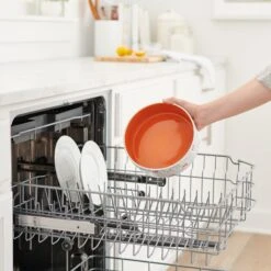 Disney Winnie The Pooh Orange No-Skid Ceramic Dog & Cat Bowl -Blue Buffalos Shop 280626 PT6. AC SS1800 V1629987830