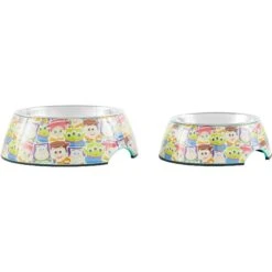 Pixar Toy Story Non-Skid Stainless Steel With Melamine Stand Dog & Cat Bowl -Blue Buffalos Shop 280641 PT5. AC SS1800 V1628535082