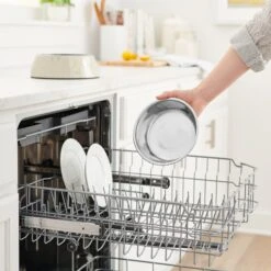 STAR WARS TIE FIGHTER Non-Skid Stainless Steel With Melamine Stand Dog & Cat Bowl -Blue Buffalos Shop 280651 PT6. AC SS1800 V1629988073