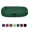 Majestic Pet Personalized Bagel Bolster Dog & Cat Bed -Blue Buffalos Shop 281821 MAIN. AC SS1800 V1619448721