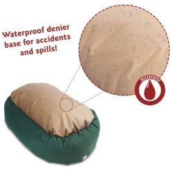 Majestic Pet Personalized Bagel Bolster Dog & Cat Bed 11 Majestic Pet Personalized Bagel Bolster Dog & Cat Bed -Blue Buffalos Shop 281821 PT4. AC SS1800 V1617338859