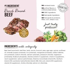 The Honest Kitchen Butcher Block Pate Beef, Lamb & Spring Veggies Wet Dog Food, 10.5-oz Bag, Case Of 6 -Blue Buffalos Shop 282396 PT2. AC SS1800 V1659909086