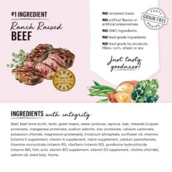 'The Honest Kitchen One Pot Stew Braised Beef & Lamb Stew With Green Beans & Sweet Potatoes Wet Dog Food, 10.5-oz Bag, Case Of 6 -Blue Buffalos Shop 282400 PT2. AC SS1800 V1659909026