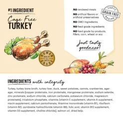 'The Honest Kitchen Butcher Block Pate Turkey, Duck & Root Veggies Wet Dog Food, 10.5-oz Bag, Case Of 6 -Blue Buffalos Shop 282402 PT2. AC SS1800 V1649751985