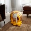 Disney Winnie The Pooh Honey Pot Covered Cat & Dog Bed -Blue Buffalos Shop 282413 MAIN. AC SS1800 V1631117346