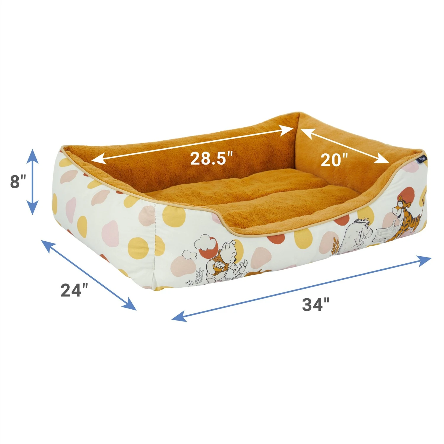 Disney Winnie The Pooh Pet Bed 4 Disney Winnie The Pooh Pet Bed - Image 2