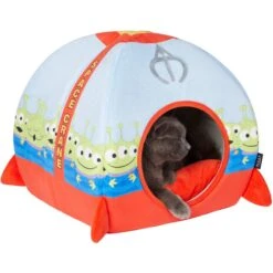 Pixar The Claw Covered Dog & Cat Bed -Blue Buffalos Shop 282418 PT2. AC SS1800 V1631119282