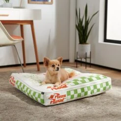 Pixar Toy Story's Pizza Planet Pillow Dog & Cat Bed