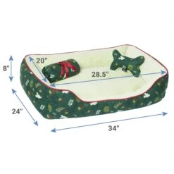 Disney Mickey Mouse Holiday Pet Bed & Gift Set -Blue Buffalos Shop 282435 PT1. AC SS1800 V1631194720