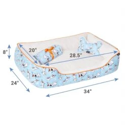 Disney Frozen's Olaf Pet Bed & Gift Set -Blue Buffalos Shop 282438 PT1. AC SS1800 V1631194701