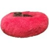 HDP Round Fuzzy Bolster Dog Bed -Blue Buffalos Shop 285115 MAIN. AC SS1800 V1619215340