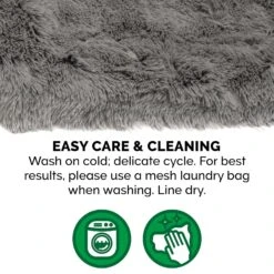 FurHaven Self-Warming Convertible Cuddle Mat Bolster Cat & Dog Bed 16 FurHaven Self-Warming Convertible Cuddle Mat Bolster Cat & Dog Bed -Blue Buffalos Shop 285729 PT5. AC SS1800 V1617228764