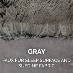 FurHaven Self-Warming Convertible Cuddle Mat Bolster Cat & Dog Bed 19 FurHaven Self-Warming Convertible Cuddle Mat Bolster Cat & Dog Bed -Blue Buffalos Shop 285729 PT8. AC SS1800 V1617226333