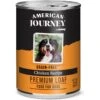 American Journey Chicken Recipe Grain-Free Canned Dog Food, 12.5-oz