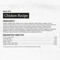 American Journey Chicken Recipe Grain-Free Canned Dog Food, 12.5-oz -Blue Buffalos Shop 287336 PT8. AC SS1800 V1696608321