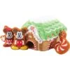 Disney Holiday Mickey & Minnie Mouse Gingerbread House Hide & Seek Puzzle Plush Squeaky Dog Toy -Blue Buffalos Shop 287413 MAIN. AC SS1800 V1694812909